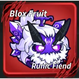 Runic fiend yeti 