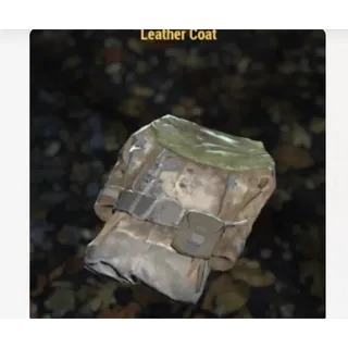 Leather Coat 
