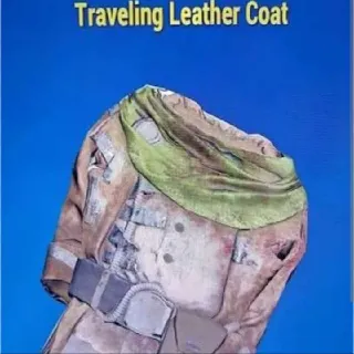 Traveling Leather Coat