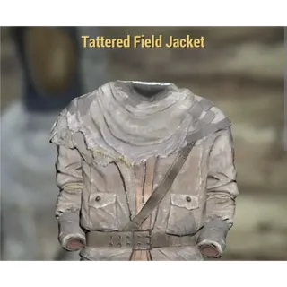 Tattered field jacket