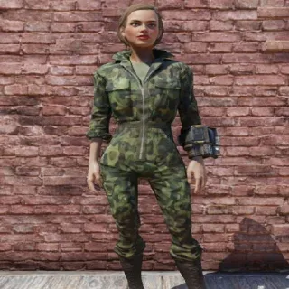 Forest Camo Jumpsuit