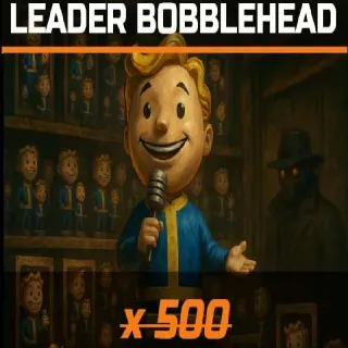 500 LEADERS BUBBLEHEAD