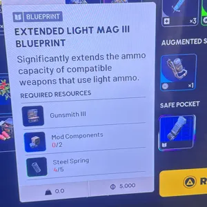 extended light mag 3 BP