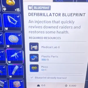 defibrillator blueprint