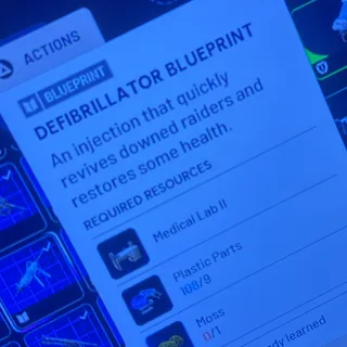 defibrillator Blueprint