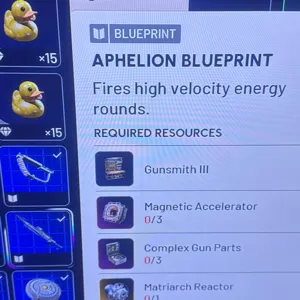 Aphelion Blueprint