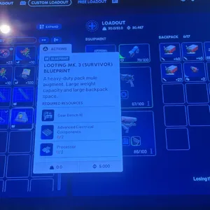 Looting MK3 Blueprint