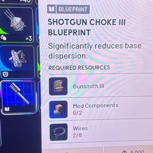 Shotgun choke 3 BP