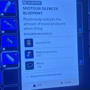 Shotgun silencer BP