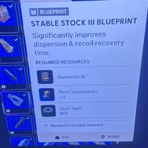Stable Stock 3 BP