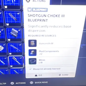 shotgun choke 3 BP
