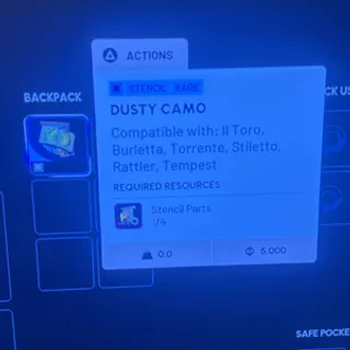 Dusty Camo
