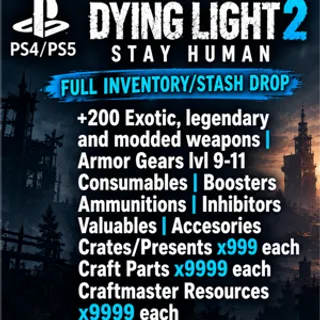 Dying light 2 Mod Drop