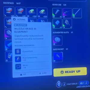 Muzzle Break 3 Blueprint