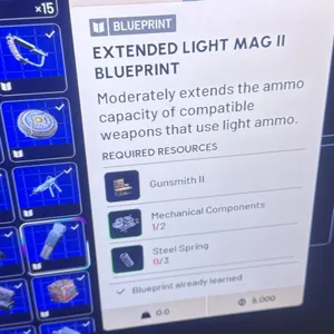 extended light mag 2 BP
