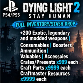 Dying light 2 Drop