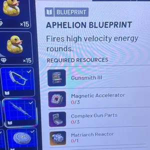 Aphelion Blueprint