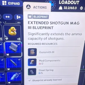 extended shotgunmag 3BP