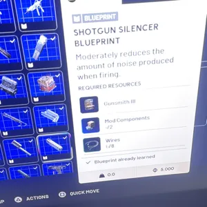 Shotgun silencer BP