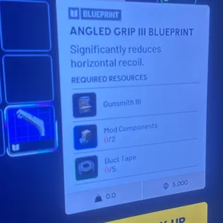 Angled grip 3 blueprint