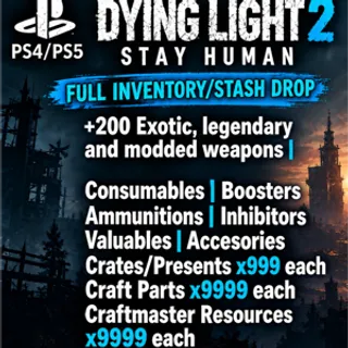 Dying light 2 Drop