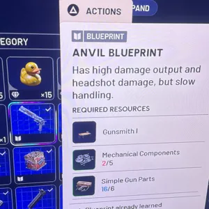 Anvil Blueprint