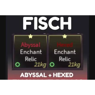 fisch abyssal and hexed relic pack 