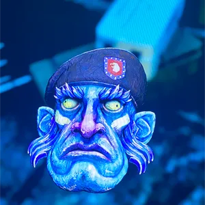 glowing fasnacht