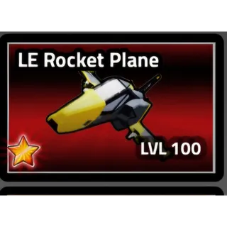 🔴🔴Discount🔴🔴LE Rocketplane (LE RP) 5 ⭐️ Military Tycoon Roblox 