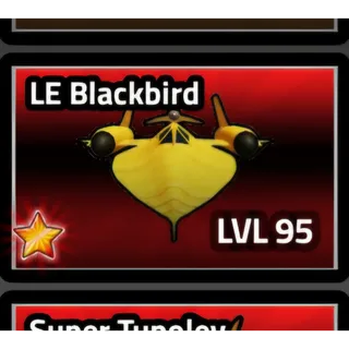 LE BLACKBIRD 5 🌟 - MILITARY TYCOON