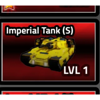🔴🔴Cheap S Imperial Tank Fresh 🔴🔴 - Military Tycoon