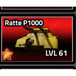 LE Ratte 5⭐ Military Tycoon 💎 RARE CHEAP