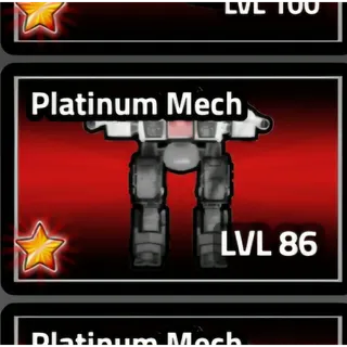 🔥 CHEAP Platinum Mech 5⭐| Military Tycoon