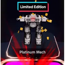 🔥 Platinum Mech - Military Tycoon 💎 CHEAP
