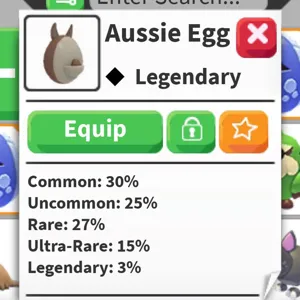 Aussie egg