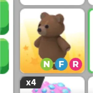 Brown Bear NFR