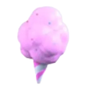 Cotton candy hat