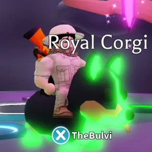 Royal Corgi Neon