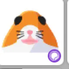 Hamster Sticker