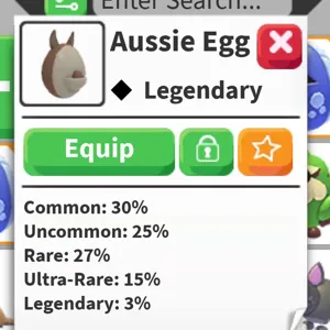 Aussie egg