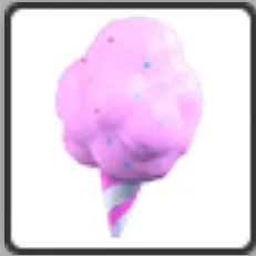 Cotton candy hat