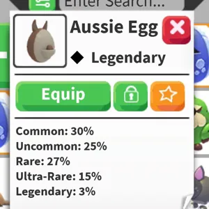 Aussie egg