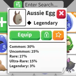 Aussie eggs