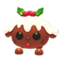 Christmas Pudding Pup