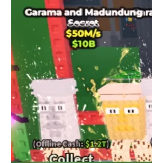 Garama And Madundung 50M/s
