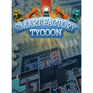 Smart Factory Tycoon (Steam key)