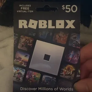 $50.00 robux