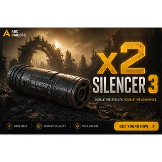 ARC raiders - x2 silencer 3
