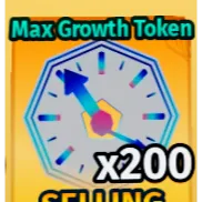 x200 max growth tokens - COS