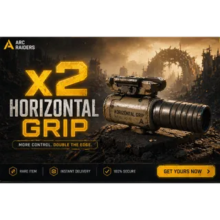 ARC raiders - x2 horizontal grip